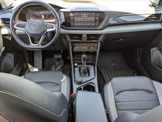 used 2022 Volkswagen Taos car, priced at $22,028