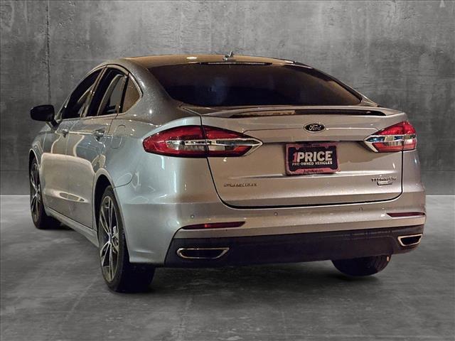 used 2020 Ford Fusion car, priced at $15,999