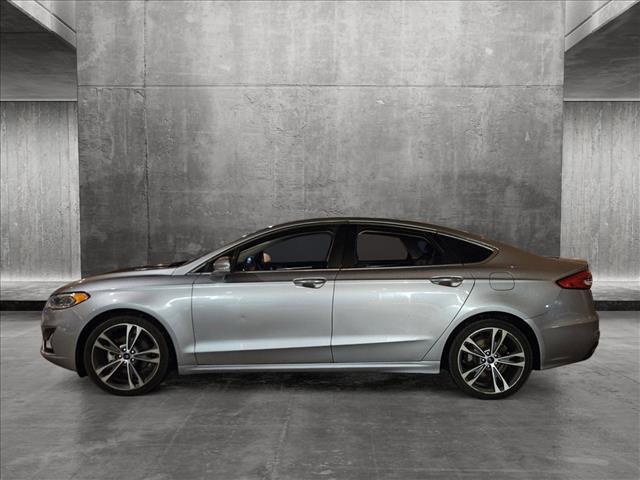 used 2020 Ford Fusion car, priced at $15,999