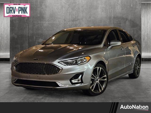 used 2020 Ford Fusion car, priced at $15,999