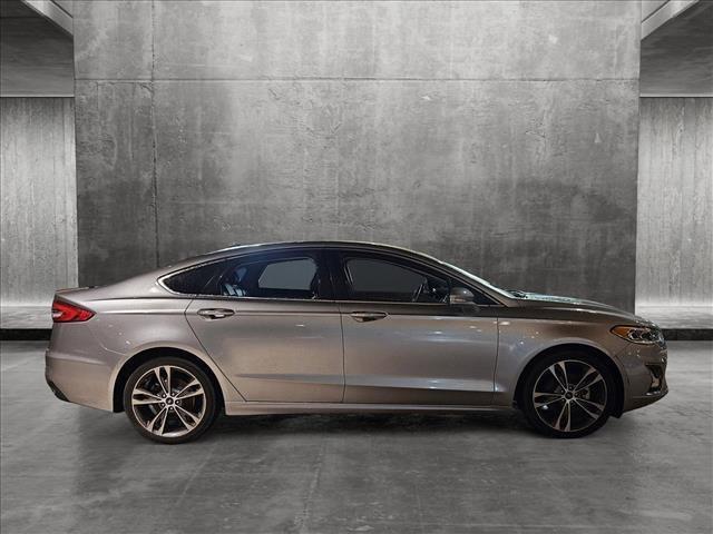 used 2020 Ford Fusion car, priced at $15,999