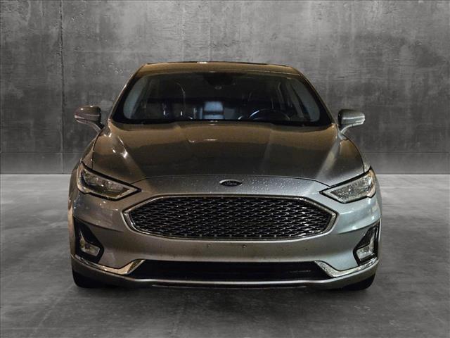 used 2020 Ford Fusion car, priced at $15,999