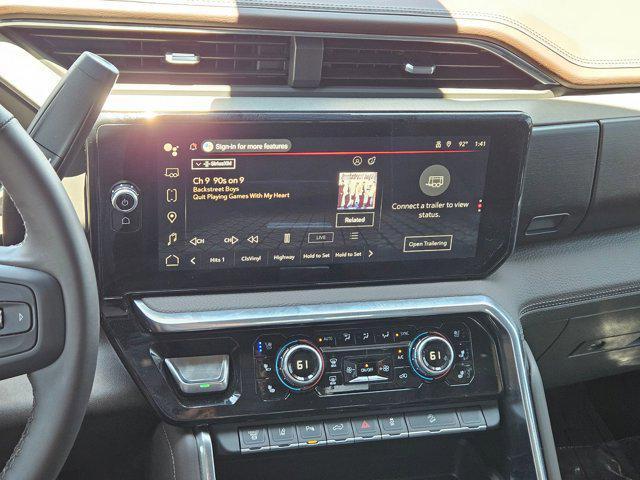 used 2025 GMC Sierra 2500 car, priced at $79,998