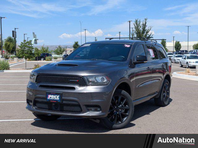 used 2018 Dodge Durango car, priced at $25,770