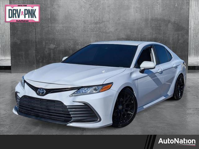 used 2022 Toyota Camry car, priced at $22,981