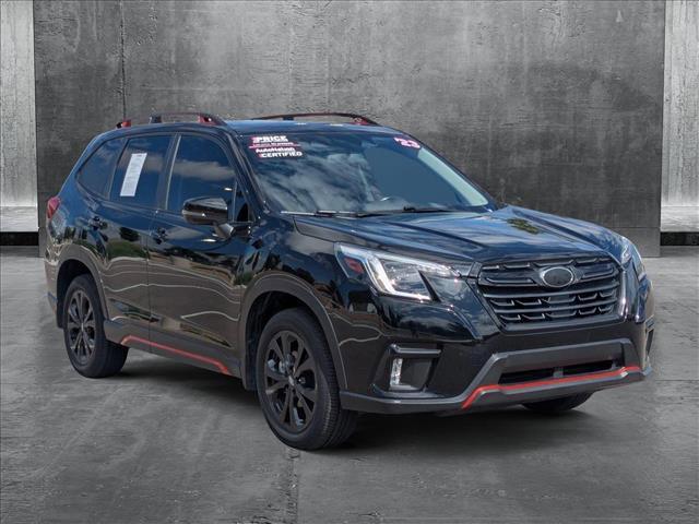 used 2023 Subaru Forester car, priced at $29,949