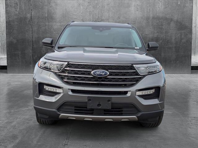 used 2023 Ford Explorer car, priced at $36,988