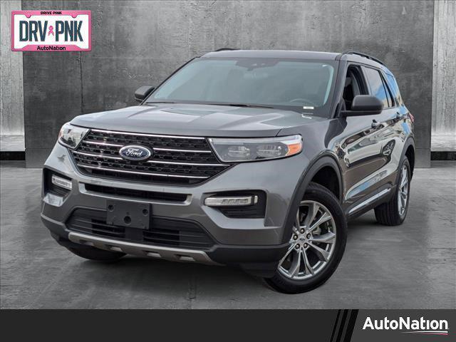 used 2023 Ford Explorer car, priced at $36,988