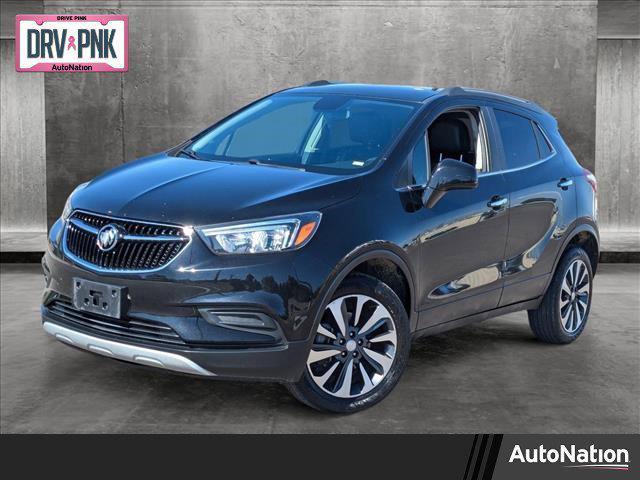 used 2021 Buick Encore car, priced at $15,485