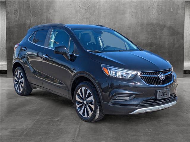 used 2021 Buick Encore car, priced at $15,485