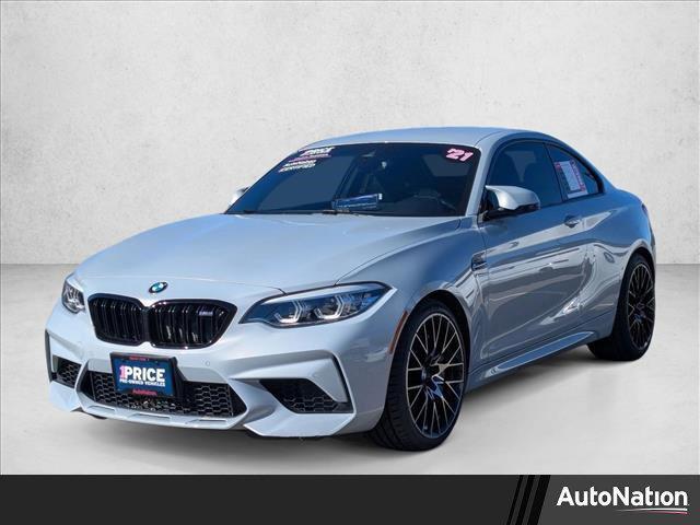 used 2021 BMW M2 car, priced at $53,345