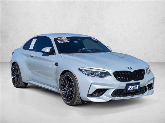 used 2021 BMW M2 car, priced at $53,345