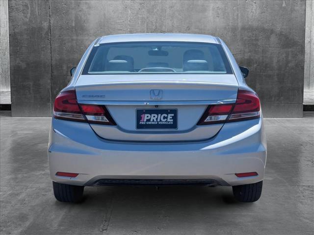 used 2015 Honda Civic car, priced at $11,949