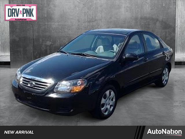 used 2009 Kia Spectra car, priced at $9,750