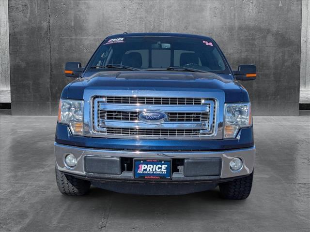 used 2014 Ford F-150 car, priced at $14,589