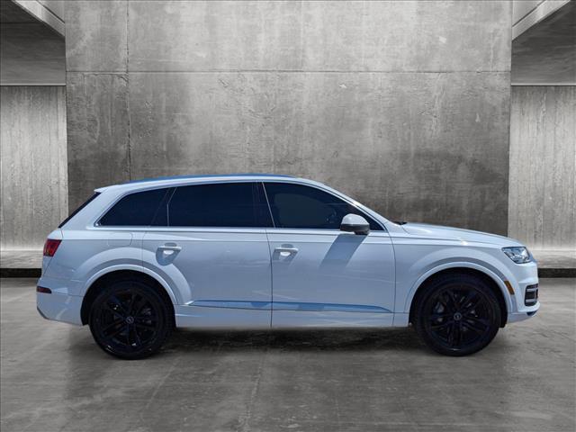 used 2018 Audi Q7 car, priced at $21,799