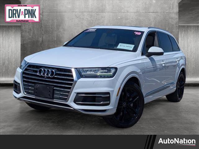 used 2018 Audi Q7 car, priced at $21,799