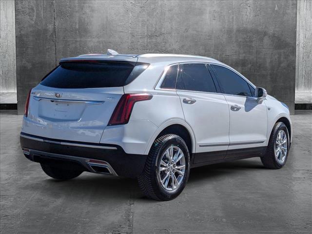 used 2020 Cadillac XT5 car, priced at $26,981