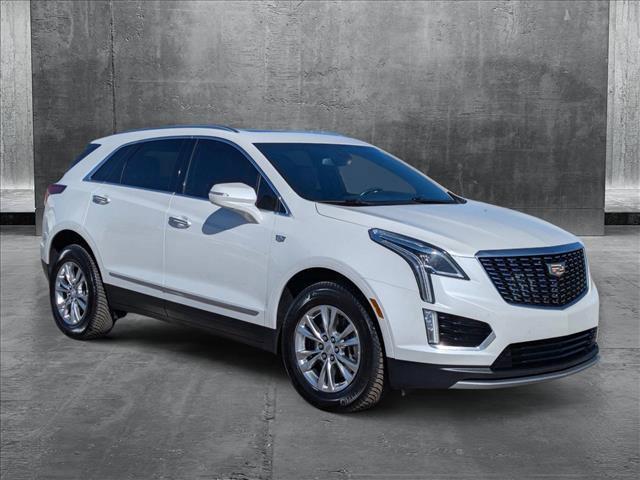 used 2020 Cadillac XT5 car, priced at $26,981