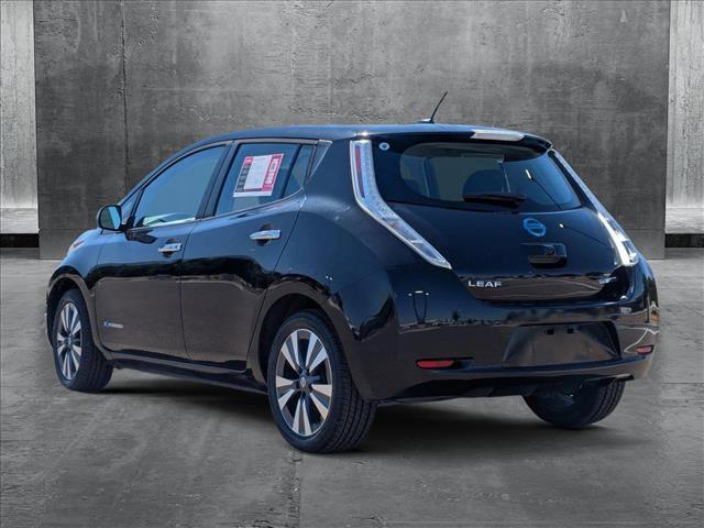 used 2017 Nissan Leaf car, priced at $6,998