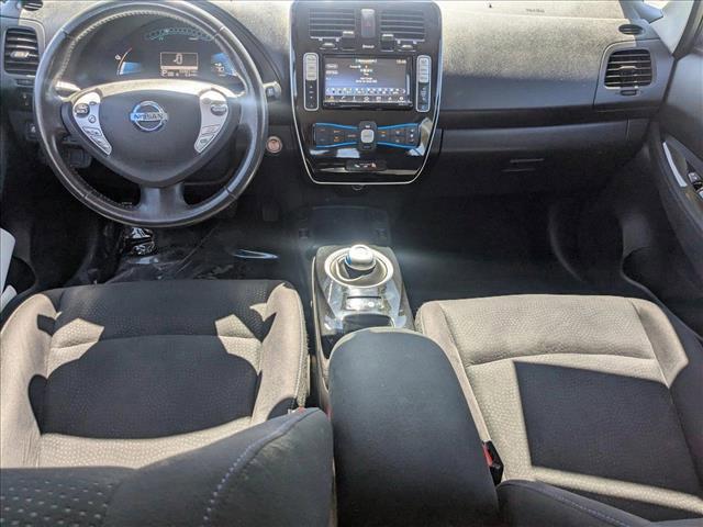used 2017 Nissan Leaf car, priced at $6,998