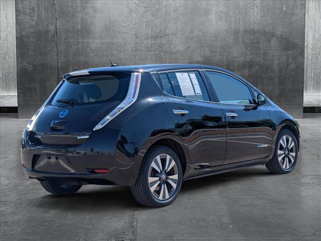 used 2017 Nissan Leaf car, priced at $6,998