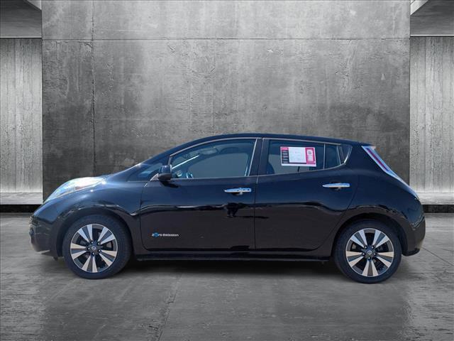 used 2017 Nissan Leaf car, priced at $6,998