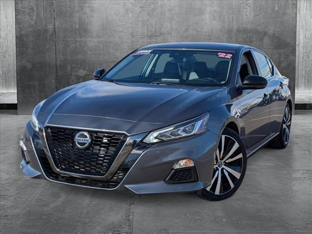 used 2022 Nissan Altima car, priced at $20,249