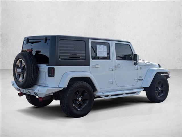 used 2018 Jeep Wrangler JK Unlimited car, priced at $23,998
