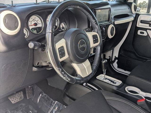 used 2018 Jeep Wrangler JK Unlimited car, priced at $23,998