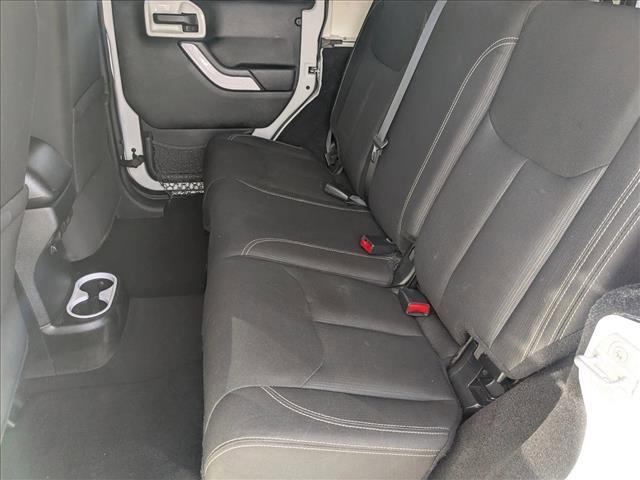 used 2018 Jeep Wrangler JK Unlimited car, priced at $23,998