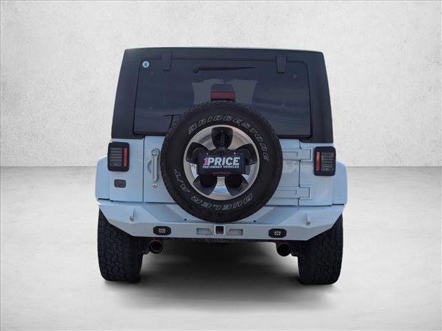 used 2018 Jeep Wrangler JK Unlimited car, priced at $23,998