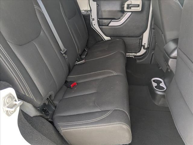 used 2018 Jeep Wrangler JK Unlimited car, priced at $23,998