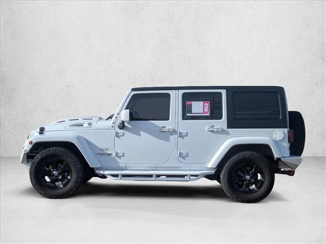 used 2018 Jeep Wrangler JK Unlimited car, priced at $23,998