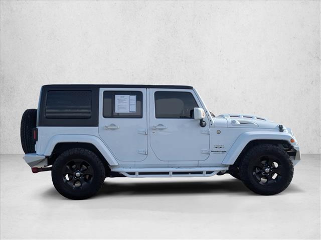 used 2018 Jeep Wrangler JK Unlimited car, priced at $23,998
