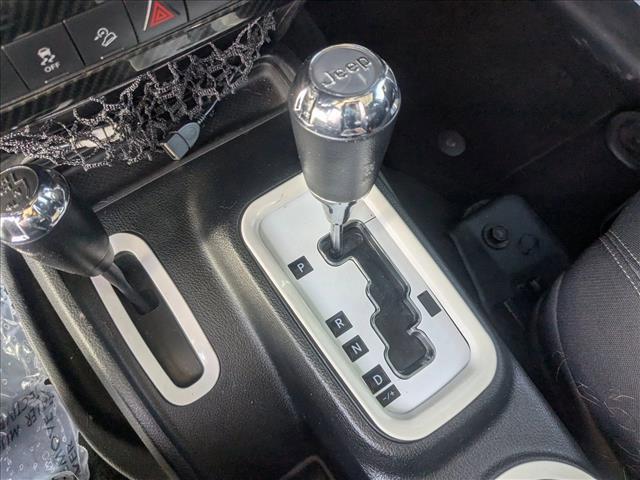 used 2018 Jeep Wrangler JK Unlimited car, priced at $23,998