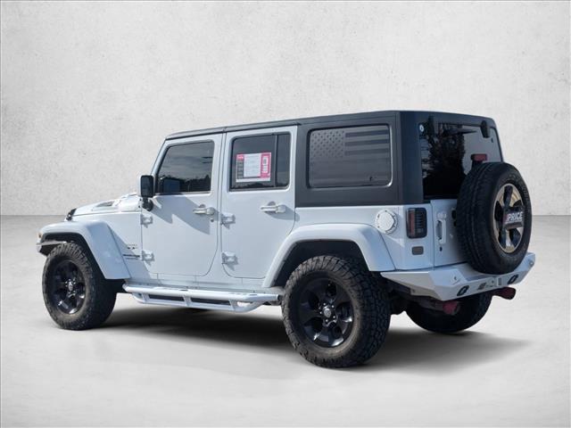 used 2018 Jeep Wrangler JK Unlimited car, priced at $23,998