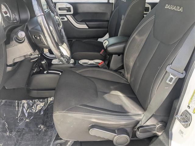 used 2018 Jeep Wrangler JK Unlimited car, priced at $23,998