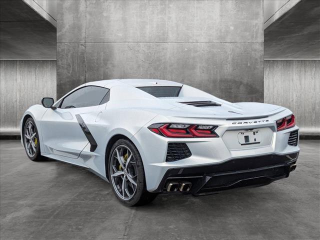 used 2021 Chevrolet Corvette car, priced at $73,981