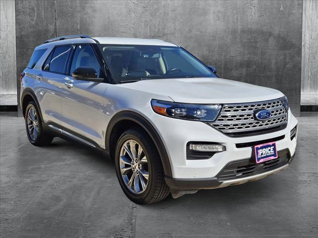 used 2021 Ford Explorer car, priced at $27,368