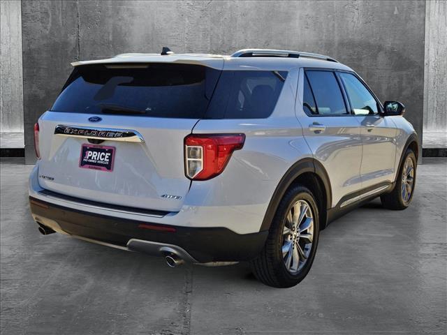 used 2021 Ford Explorer car, priced at $27,368