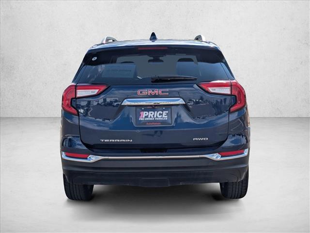 used 2023 GMC Terrain car, priced at $25,817