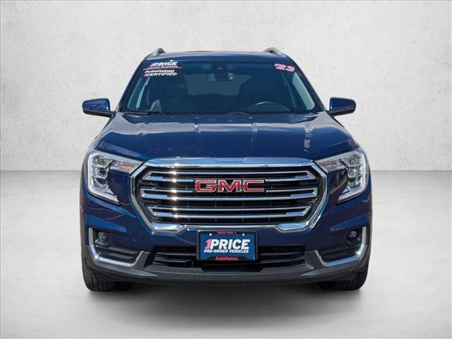 used 2023 GMC Terrain car, priced at $25,817