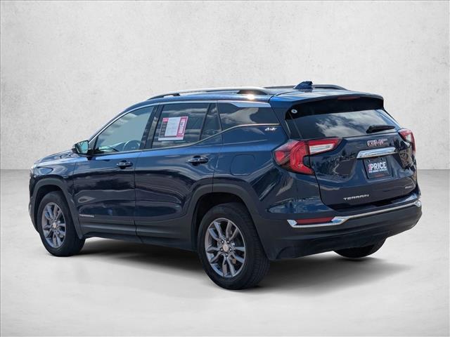 used 2023 GMC Terrain car, priced at $25,817