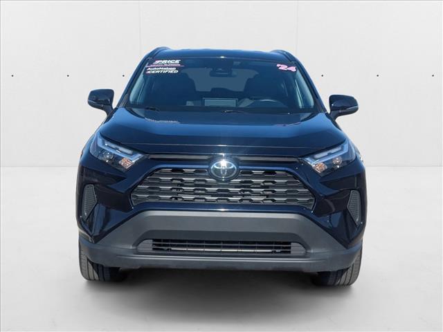 used 2024 Toyota RAV4 car, priced at $26,711