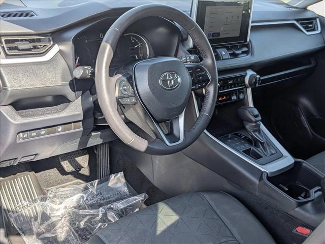 used 2024 Toyota RAV4 car, priced at $26,711