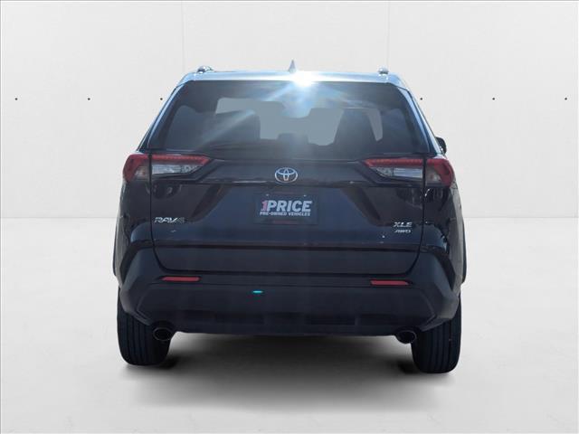 used 2024 Toyota RAV4 car, priced at $26,711