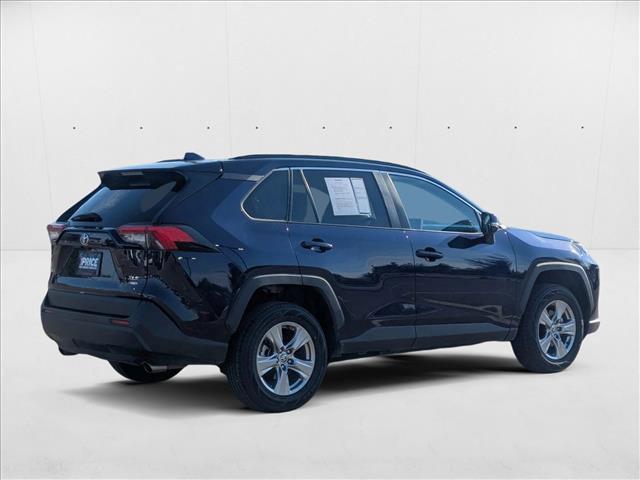 used 2024 Toyota RAV4 car, priced at $26,711