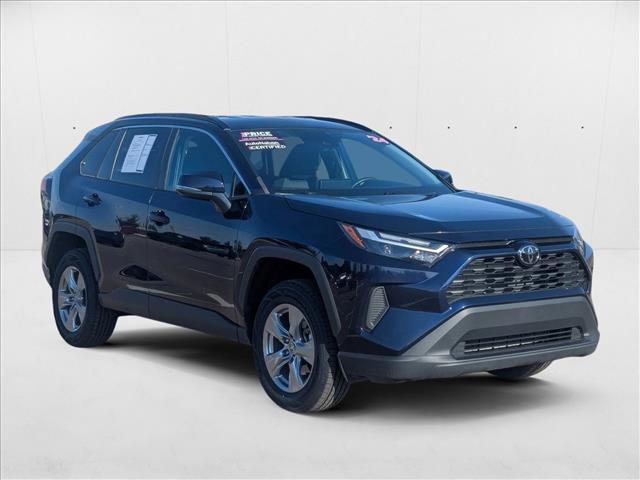 used 2024 Toyota RAV4 car, priced at $26,711