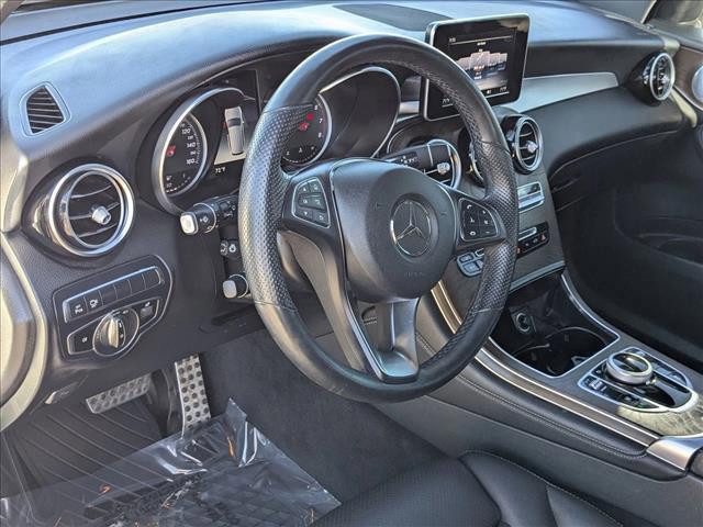 used 2019 Mercedes-Benz GLC 300 car, priced at $20,931